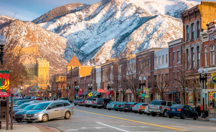 Ogden’s Historic 25th Street has many great restaurants