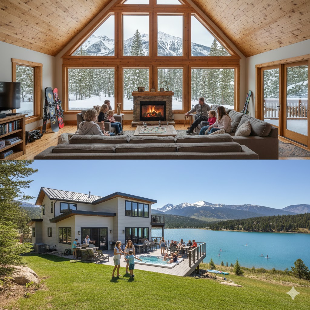 Why Utah Vacation Rentals Are Ideal for Family and Group Travel