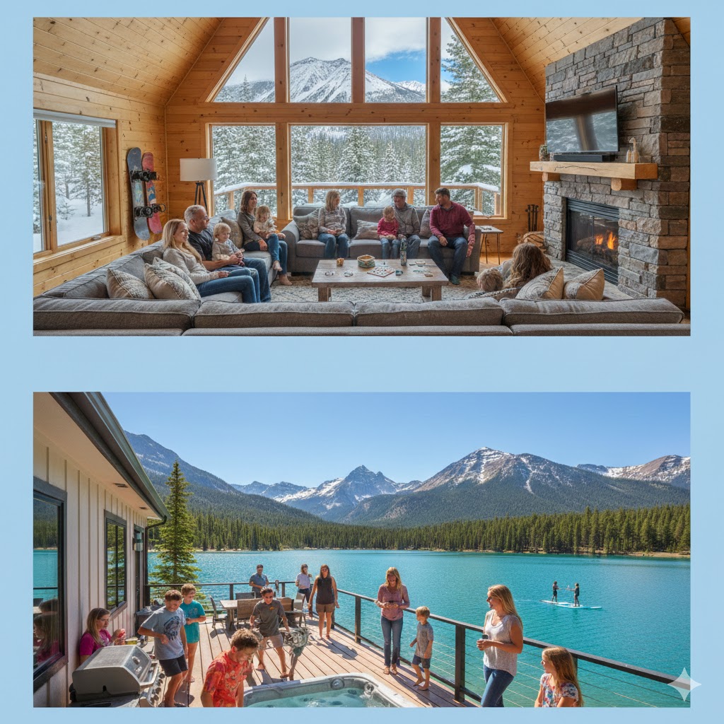 Why Utah Is the Perfect Vacation Rental Destination Year-Round