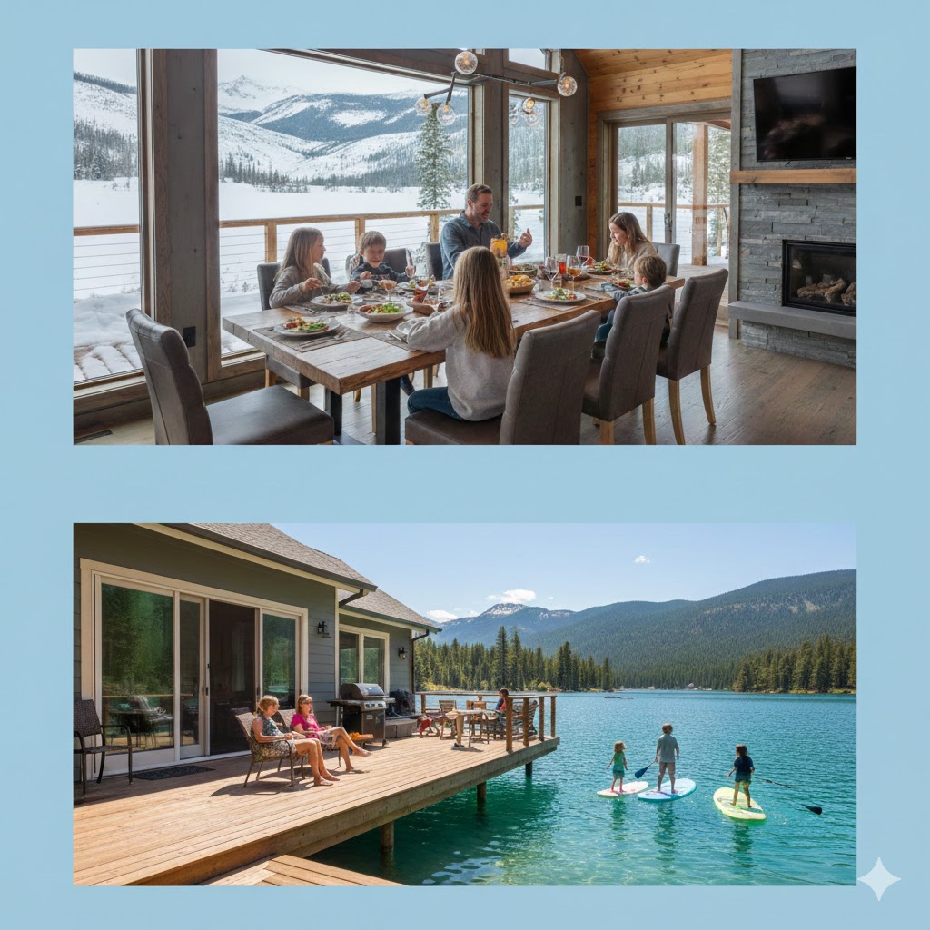 The Benefits of Staying in a Vacation Rental in Utah (And Why Guests Prefer It